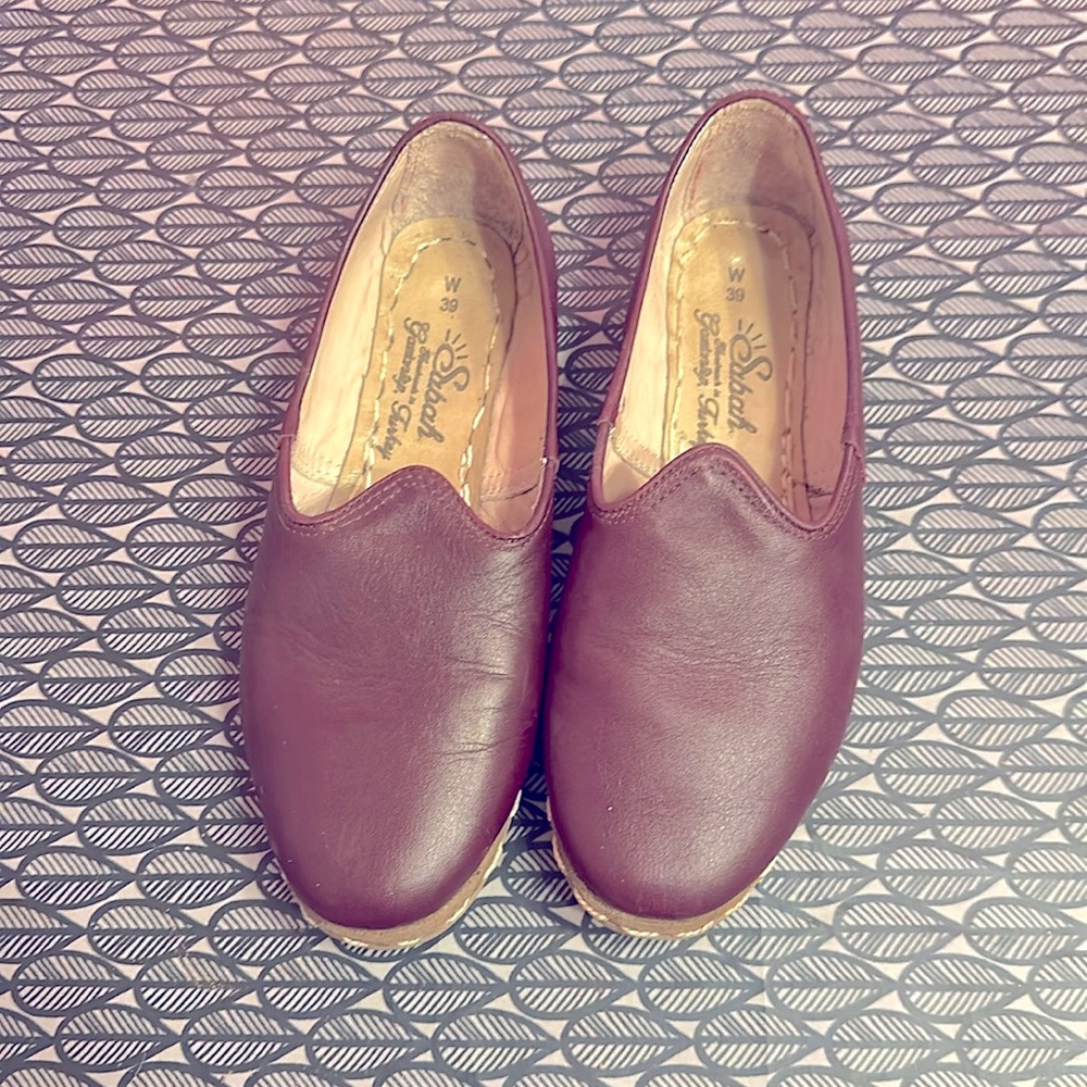 Oxblood Sabahs for Women size 39